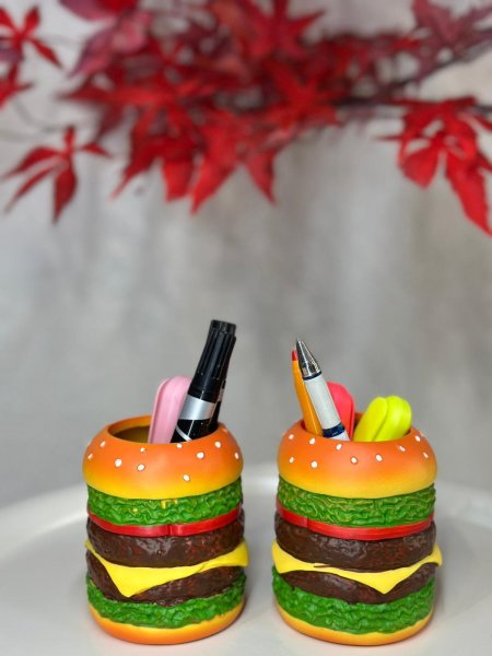 علب مكياج همبورغر